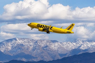 Spirit Airlines Winding Down All Operations