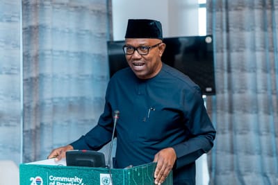 Nigeria's Opposition Leader Leaves African Democratic Congress (ADC)
