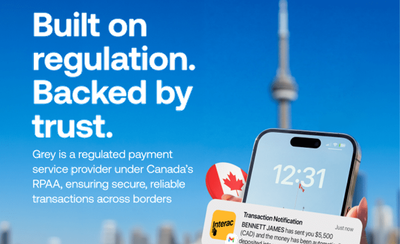 Nigerian Fintech Startup Grey to Offer Payment Services to Customers in Canada