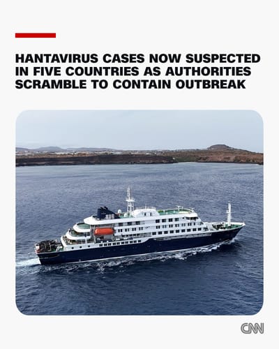 Passengers Are Being Monitored for Hantavirus