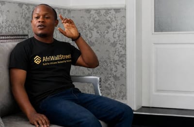 AfriWallStreet Founder Calls for More Support for African Professionals and Businesses