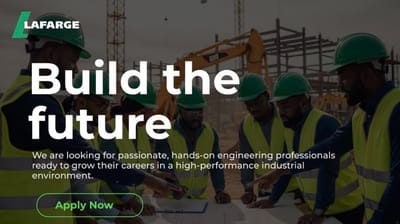 Lafarge Africa Recruitment is Now Open for Applications