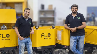 Construction Robotics Startup Flo Mobility Closes $2.5 Million in Pre-Series A Round