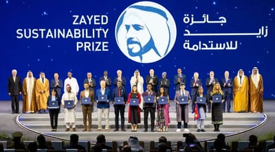 The Zayed Sustainability Prize Announces that Submissions are Now Open