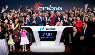 Cerebras Systems Raises $5.5 Billion in Its IPO