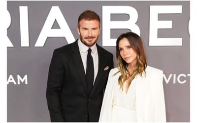 Sir David Beckham Becomes the UK's First Billionaire Sportsman