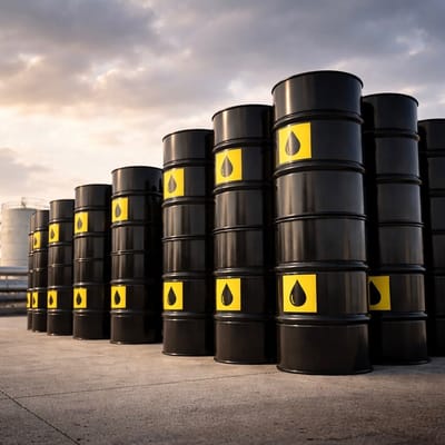 Global Oil Inventories Are Falling at a Record Pace