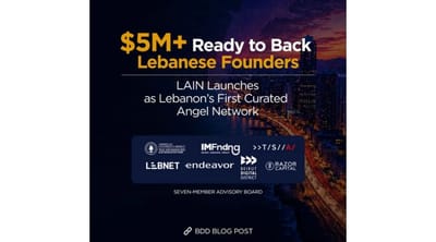 B&Y Venture Partners Launches the Lebanese Angel Investor Network (LAIN)