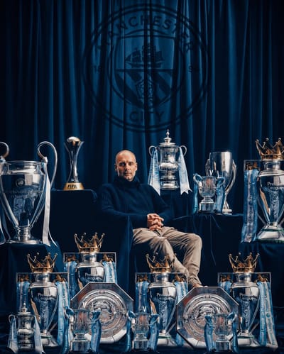 Pep Guardiola to Leave Manchester City at the End of the Season