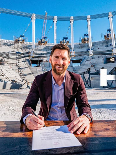 Lionel Messi Joins the Billionaire Club