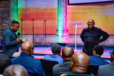 Xenophobia: Nigeria's Opposition Leader Peter Obi Meets Nigerians in South Africa