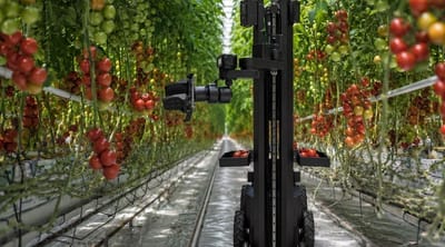 Egyptian Startup Egrobots Launches First Autonomous Agricultural Harvesting Robot