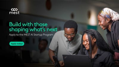 Call to Apply for MEST AI Startup Programme