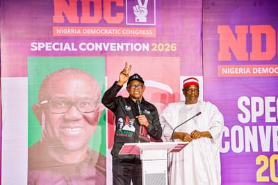 Nigeria's Peter Obi Accepts to be Presidential Candidate of NDC