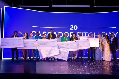 Seven Startups Secure Investment at the Cascador Second Annual Pitch Day
