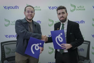 Egyptian Ed-Tech Startup eYouth Partners with Syrian Doroob