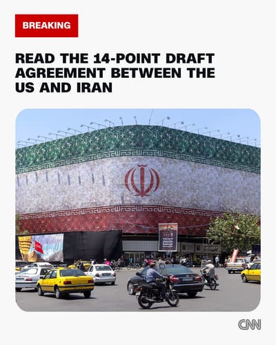United States Releases Official Agreement with Iran