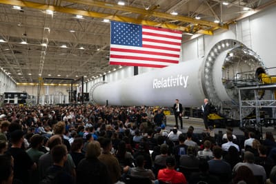 NASA Hires Relativity Space to Build a Spacecraft