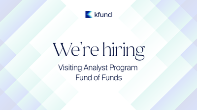 Apply for The Kfund Visiting Analyst Program
