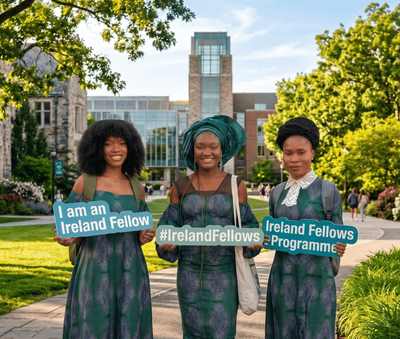 Applications Open for Ireland Fellows Programme