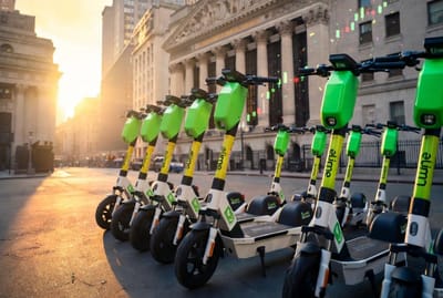 Micromobility Company Lime Raises $167 Million in Its IPO
