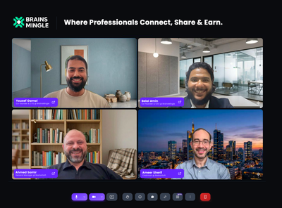 Egypt’s BrainsMingle Announces a $400,000 Strategic Seed Investment