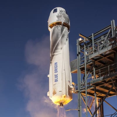 Space Rocket Company Blue Origin is Raising $10 Billion