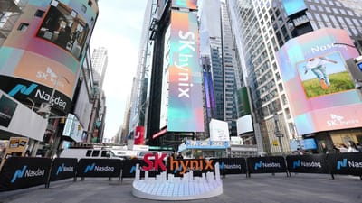South Korea's SK Hynix Raises the Biggest Foreign IPO in US History