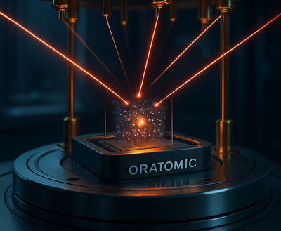 Oratomic Developing the First Utility-Scale Quantum Computer