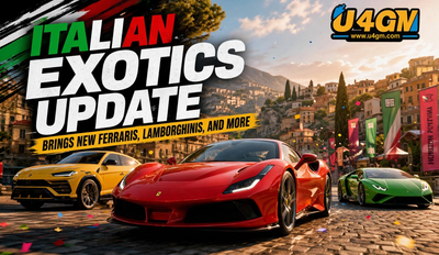 Latest Update Expands Forza Horizon 6 With More Adventures–U4GM