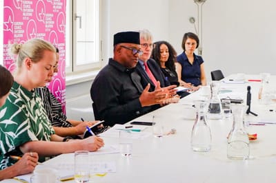 Nigeria in Focus at the ECFR Berlin Roundtable By Mr Peter Obi