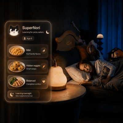 Introducing SuperNori: The First Proactive Family AI Agent Built for the Family Caretaker