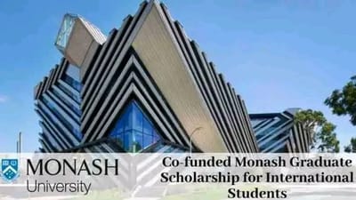 Co-Funded Monash Graduate Scholarship (CF-MGS)
