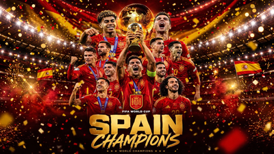 Spain Beat Argentina to Win 2026 FIFA World Cup
