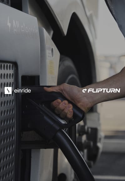 Swedish Company Einride to Acquire EV Charging Startup Flipturn in an All-Stock Deal