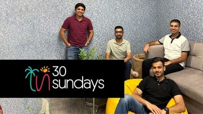 Indian Travel Tech Startup 30 Sundays Secures $6.7 Million Funding Round