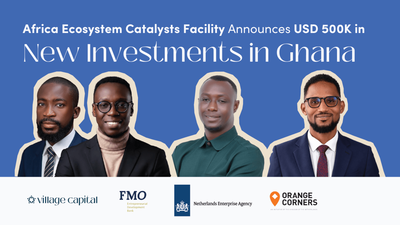 Ghanaian Startups Built, GrowForMe, and SAYeTECH Secure Funding from the Africa Ecosystem Catalysts Facility