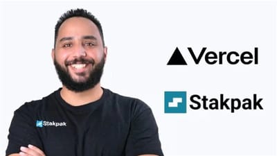 Vercel Acquires Egyptian Startup Stakpak