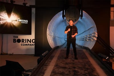 Elon Musk’s Tunneling Startup The Boring Company to Raise a $4 Billion Funding