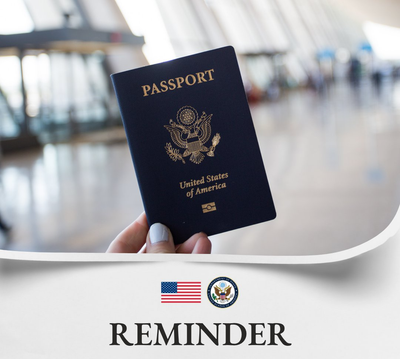 U.S. State Department Reminds Dual Nationals: You Must Enter and Exit the U.S. on Your U.S. Passport