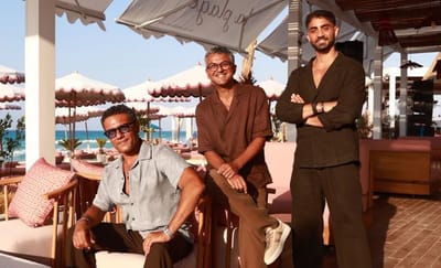 Egyptian Actor Asser Yassin Adds Fashion to His List of Creative Ventures