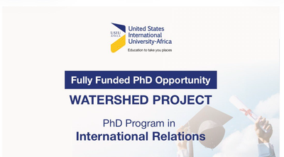 Fully Funded PhD Opportunity - Kenya