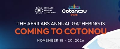 Cotonou to Host 11th AfriLabs Annual Gathering This November