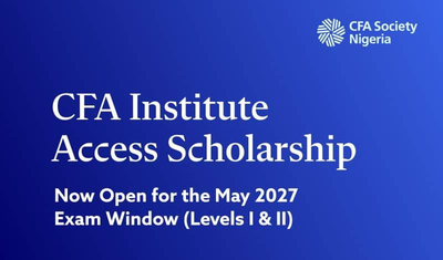 CFA Institute Access Scholarship for May 2027