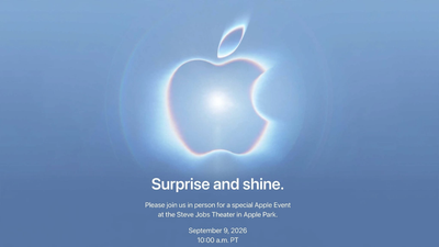 Apple Sets September 9 2026 Launch Event With ‘Surprise and Shine’ Tagline