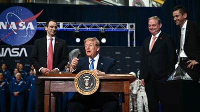 President Donald Trump Announces the Creation of a “Space Academy”