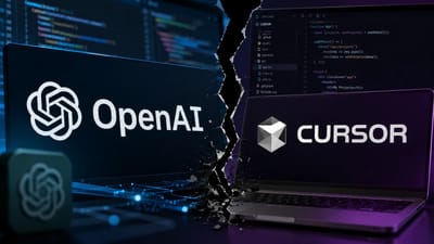 OpenAI to End Access to Its Models on Cursor After SpaceX Acquisition