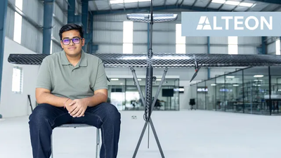 Deep-Tech Aerospace Startup Alteon Bags $2.5 Million Pre-Seed Funding Round