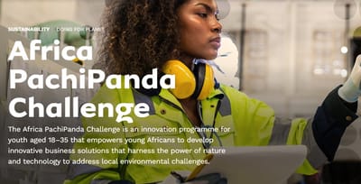 The Africa PachiPanda Challenge