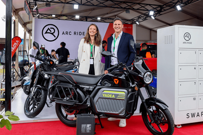 Kenyan Electric Mobility Company Arc Ride Secures Funding to Expand Its Battery-Swapping Network